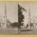 Unity Church before the Fire; J. Carbutt, Stereograph, ca. 1871 (ichi-00351)