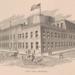 The Temporary City Hall, from A. T. Andreas, History of Chicago, vol. 2, 1885 (ichi-00446)