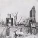 Ruins of Chicago Historical Society Building; Photograph, 1871 (ichi-02770)