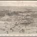 Bird's-eye View of Chicago as It Was before the Great Fire, 1871 (ichi-05671)