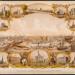 Chicago, the Metropolis of the North West; Louis Kurz, Lithograph, 1864 (ichi-05769)