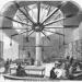 The Book Room in the Old Water Tank; from The Merchants and Manufacturers of Chicago, 1873 (ichi-13217)