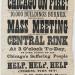 Chicago on Fire!; Broadside, October 9, 1871 (ICHi-20590)