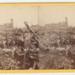 Ruins of the Mammoth Store of Field & Leiter; Lovejoy & Foster, Stereograph, 1871 (ichi-21537)