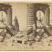 Ruins of the Bryan Block, Northwest Corner of Monroe and LaSalle; G. N. Barnard, Stereograph, 1871 (ichi-21542)