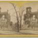 George F. Rumsey Home after the Fire; P. B. Greene, Stereograph, 1871 (ichi-29594)