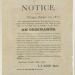 Fixing the Price of Bread; Broadside, October 10, 1871 (ichi-31899)