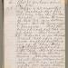 First Page of Handwritten Transcript of Catherine O'Leary's Testimony before the Board of Police and Fire Commissioners, 1871 (ichi-32210)