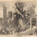 A Family Terribly Perish on the Roof of a House, in View of the Multitude Below; from E. J. Goodspeed, The Great Fires in Chicago and the West, 1871 (ichi-35085)