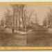 View North on Pine Street (now Michigan Avenue) to the Water Tower after the Fire; P. B. Greene, Stereograph, 1871 (ichi-39582)
