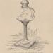 Lamp Found in O'Leary's Barn; from A. T. Andreas, History of Chicago, vol. 2, 1885 (ichi-51076)