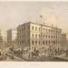Custom House; Louis Kurz for Jevne & Almini, Lithograph, 1866-67 (ichi-61956)