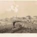 Michigan Avenue from the Lake; Louis Kurz for Jevne & Almini, Lithograph, 1866-67 (ichi-62074)