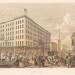 Sherman House; Louis Kurz for Jevne & Almini, Lithograph, 1873 (ichi-63067)