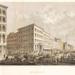 Marine Bank Building; Louis Kurz for Jevne & Almini, 1866-67 (ichi-63077)