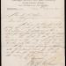 Special Request, 2; Letter of George M. Pullman to Mayor Roswell B. Mason, October 23, 1871 (ichi-63788)