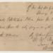 A Pass for Percy English; Handwritten Order, October 16, 1871 (ichi-63789)