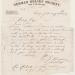 Charity at Home; German Relief Society Letter, February 22, 1872 (ichi-63800)