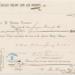 Special Relief; Order for Sewing Machine, July 27, 1872 (ichi-63801)