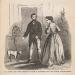 J.N. Janes and Wife Trying to Save a Favorite Dog and their Canary Birds; from Frank Luzerne, The Lost City!, 1872 (ichi-63831)