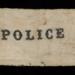 Badge Used by Special Police (ichi-63846)