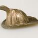 Miniature Fireman's Hat Made from the Court House Bell (ichi-63848)