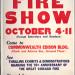 Fire Show; Broadside, 1946 (ichi-64070)