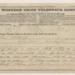 Draft of Western Union Telegram from Lieutenant-General Philip H. Sheridan to Secretary of War W. W. Belknap, October 9, 1871 (ichi-64136)