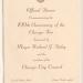 Medium Rare, Please; Centennial Dinner Program, 1971 (ichi-64232)