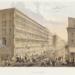 Cor. Lake & State Streets; Louis Kurz for Jevne & Almini, Lithograph, 1866-67 (ichi-64272)