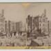 The Court House after the Fire; Lovejoy & Foster, Stereograph, 1871 (ichi-64282)