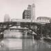 View North from the Van Buren Street Bridge; J. Sherwin Murphy, Photograph, 1954 (ichi-64363)