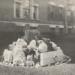 The Waubansee Stone and Other Fire Relics; Photograph, 1911 (ichi-64375)