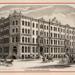The Bryan Block, Northwest Corner of Monroe and LaSalle Streets; from The Merchants and Manufacturers of Chicago Illustrated, 1873 (ichi-64380)