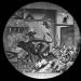 Origin of the Chicago Fire; W. O. Mull, Glass Lantern Slide, ca. 1871 (ichi-64420)