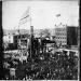 Laying of the cornerstone for the Water Tower, March 25, 1867; Photograph (ichi-64424)