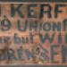 All Gone But Wife, Children, and Energy; Hand-Painted Wooden Sign (ichi-64473)