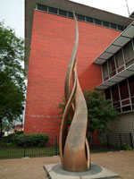 Chicago Fire Monument; Stefani Foster, Digital Photograph, 2011